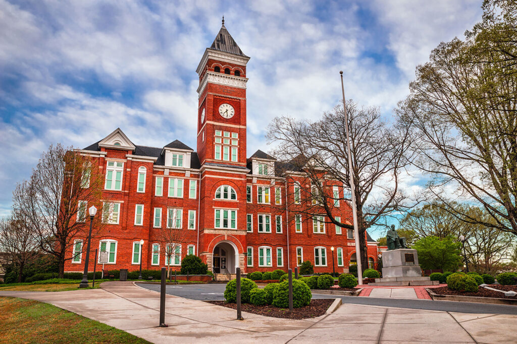 Clemson SouthCarolina 1024x683