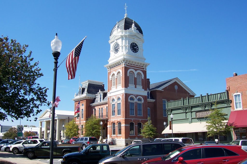Newton County Courthouse Covington